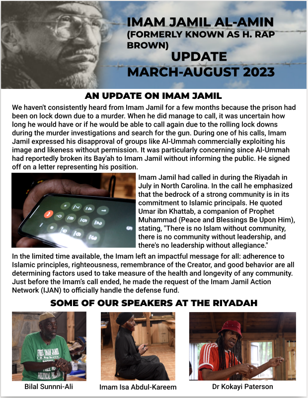IJAN Update -- 2023 March-August